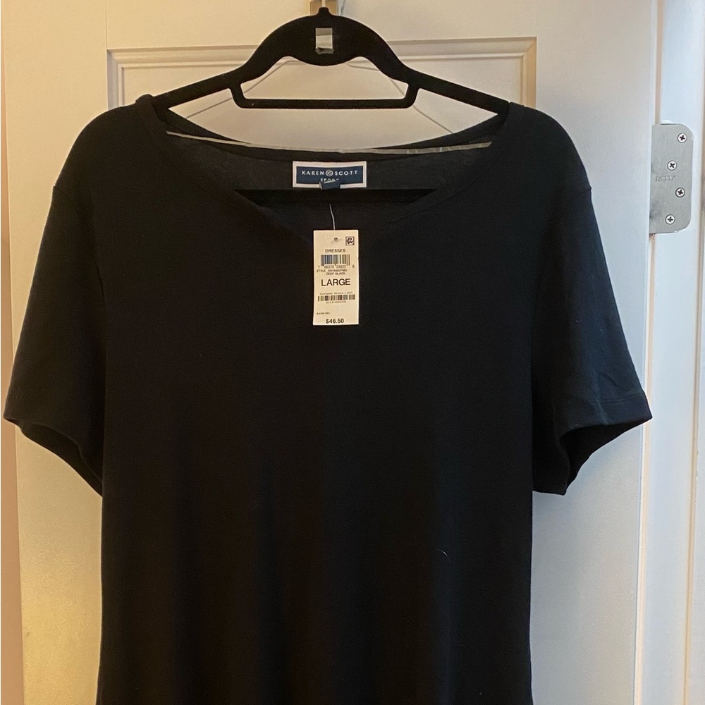 New! Karen Scott Sport Dress